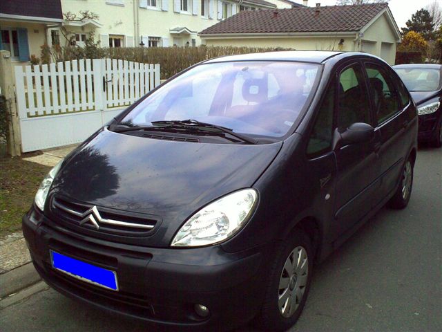 Left hand drive CITROEN XSARA PICASSO 1.6 HDi 110